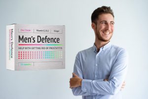 Men's Defence κάψουλες, συστατικά, πώς να το πάρετε, πώς λειτουργεί, παρενέργειες